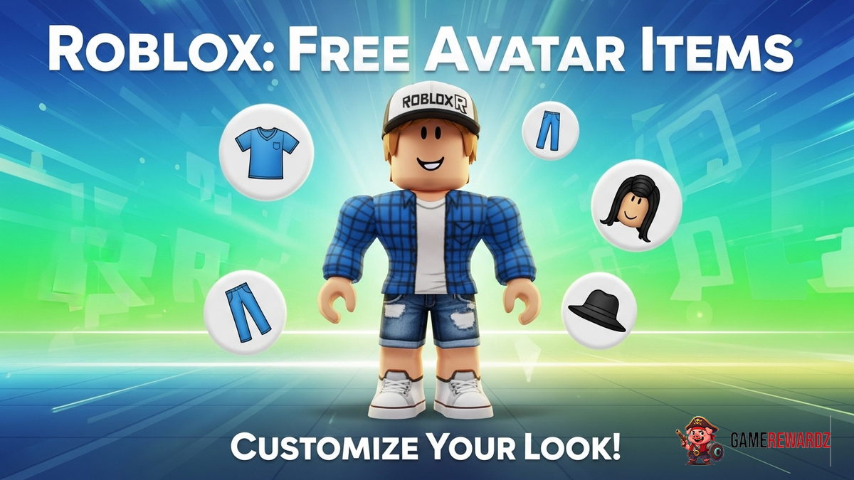 Roblox: Free Avatar Items - Customize Your Look!